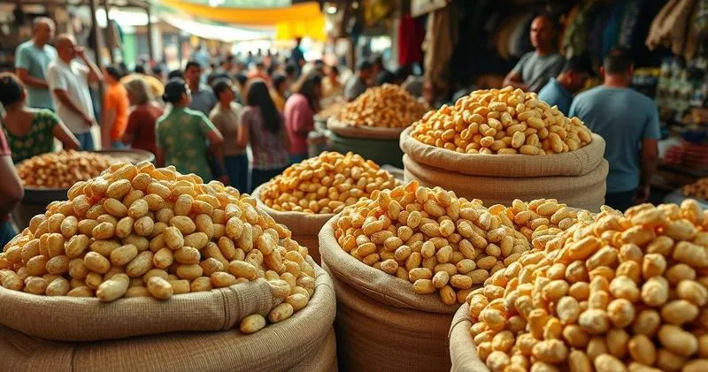 Amendoim doce atacado na Grande São Paulo