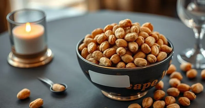 Amendoim gourmet salgado