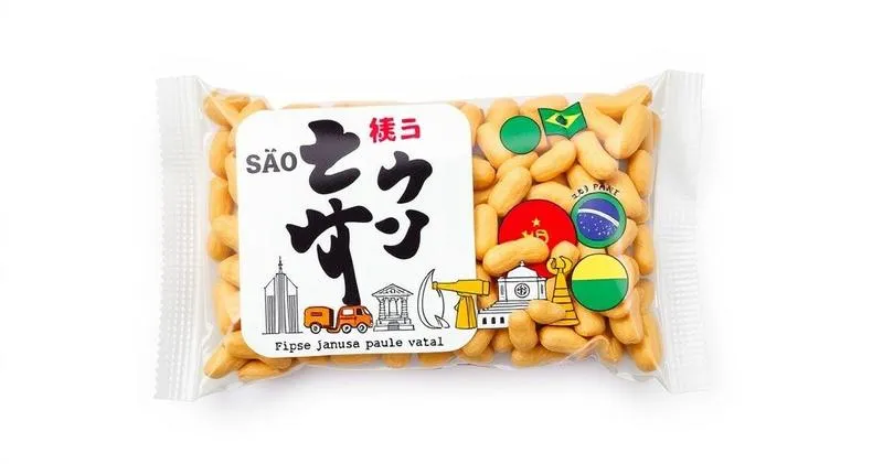 Amendoim japonês em São Paulo