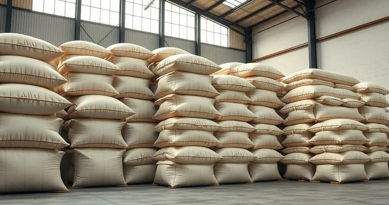 Amendoim salgado para indústrias alimentícias