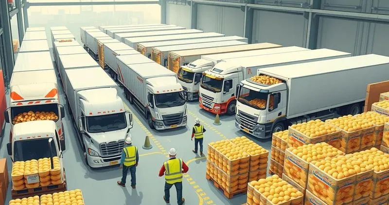 Distribuição de amendoim salgado