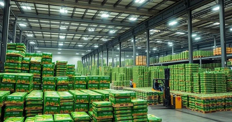 Distribuidor de amendoim japonês verde