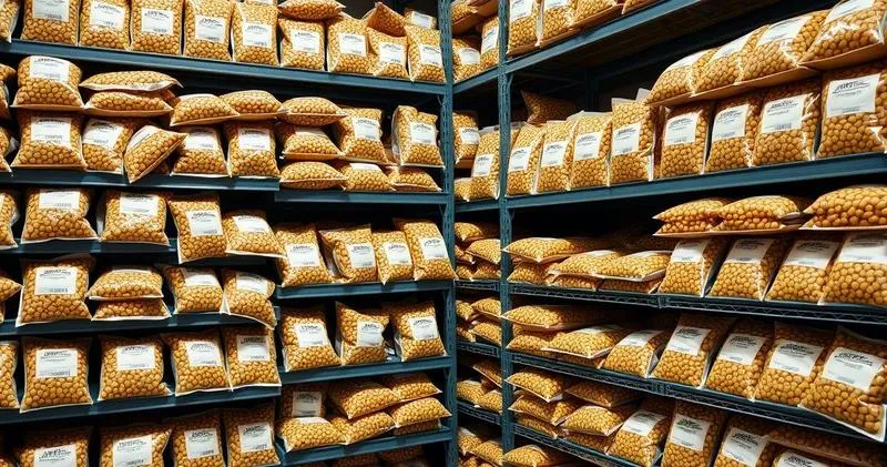 Distribuidor de amendoim salgado em São Paulo