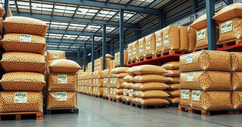 Distribuidora de amendoim na Grande São Paulo