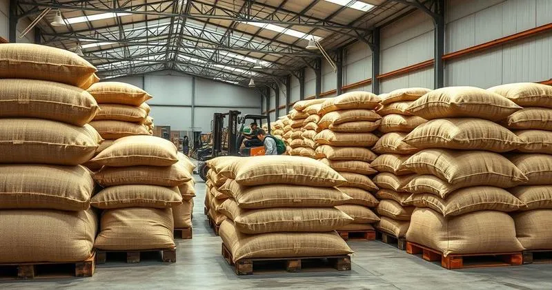 Distribuidora de amendoim salgado