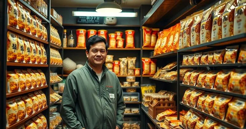 Fabricante de amendoim japonês em sp