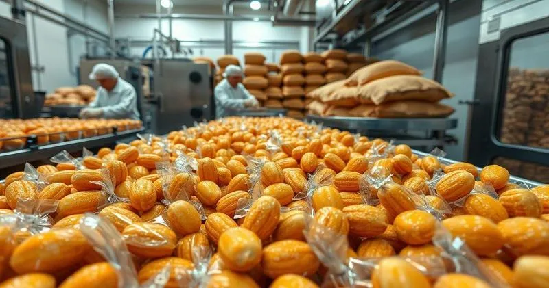 Fabricante especializado em amendoim doce