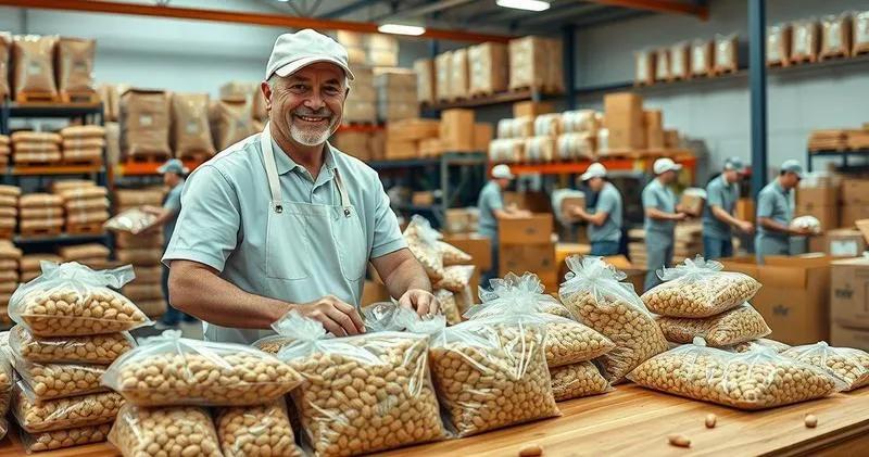 Fornecedor de amendoim para empresas