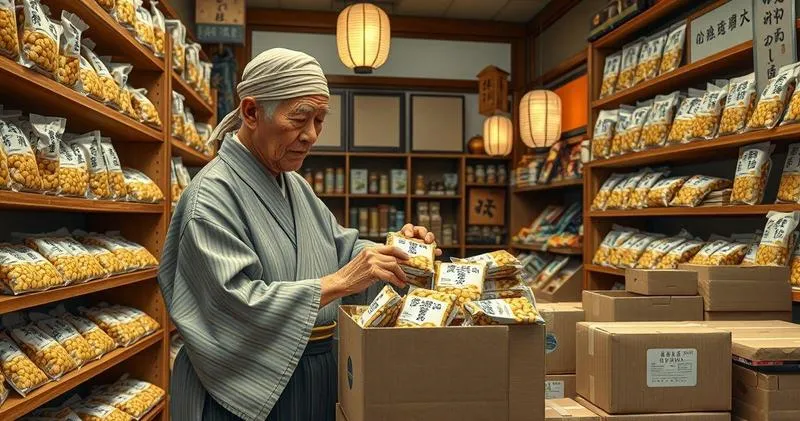 Fornecedor de amendoim japonês