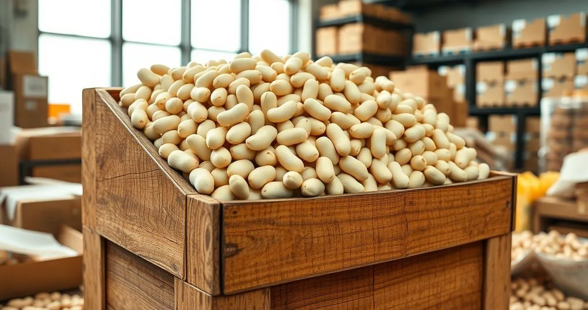 Ovinhos de amendoim 1kg