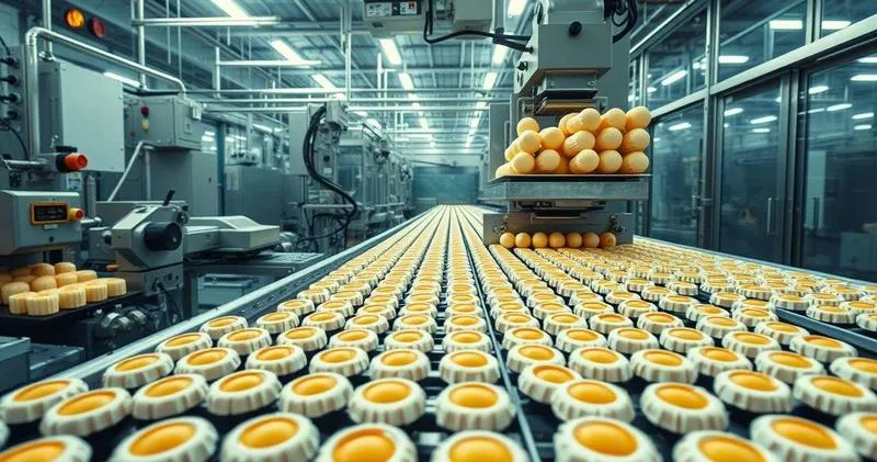 Ovinhos de amendoim direto da indústria